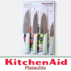 KitchenAid Pistachio Green Knife Set